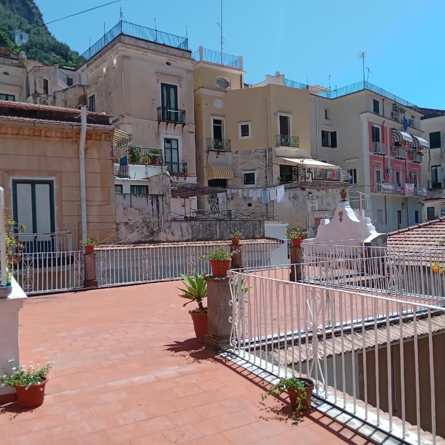 Ferienwohnung The Bench House Amalfi Exterior foto